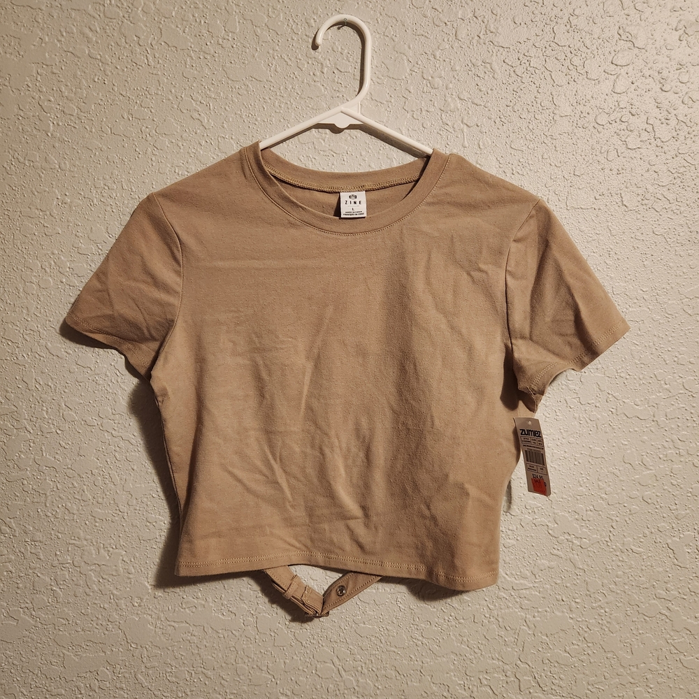 Crop Top Short Sleeve